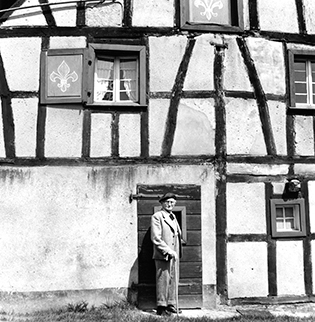 August Sander by Imogen Cunningham