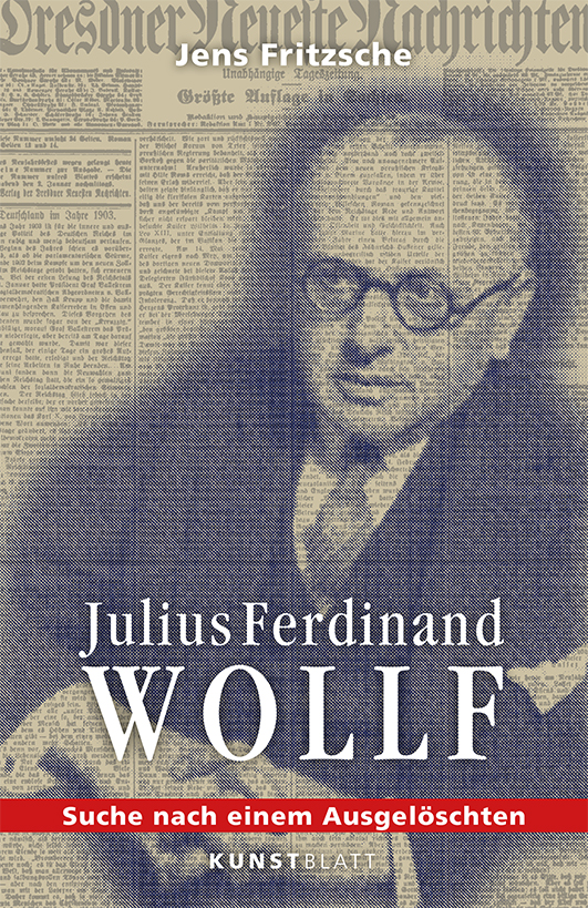 Buchcover - Julius Ferdinand Wollf