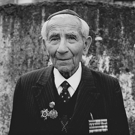 Jüdischer Veteran, Gomel 2000