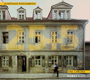 Buchcover - Kunsthaus Raskolnikow Chronik