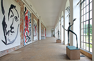 TANZ DIE ELBE Untere Orangerie 2025