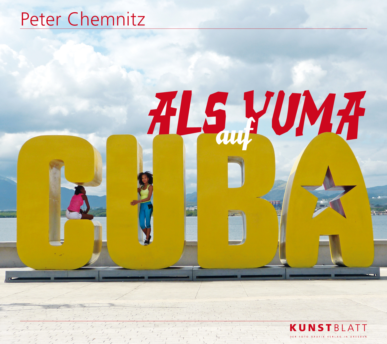Buchcover - Als Yuma auf Cuba